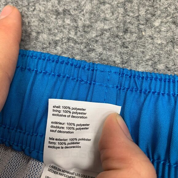 Speedo Volley Short Mens S Small Astral Blue Elastic Waist Lined Swim Trunk - Picture 5 of 12